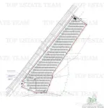 Teren si platforma betonata cu acces rapid la Autostrada Mol