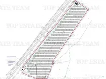 Teren si platforma betonata cu acces rapid la Autostrada Mol