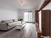 SUPERB: 50mp + curte privata 60mp, bloc 2023, la cheie! 