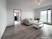 SUPERB: 50mp + curte privata 60mp, bloc 2023, la cheie! 