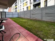 SUPERB: 50mp + curte privata 60mp, bloc 2023, la cheie! 