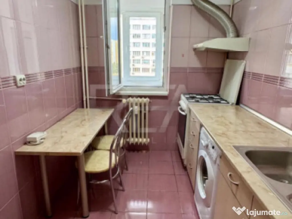 Apartament 2 camere Obor – etaj 7, balcon și loc de parca