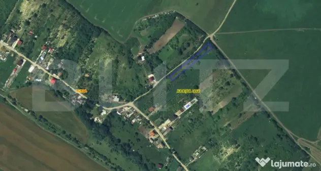 Teren intravilan, 1500 mp in Turda