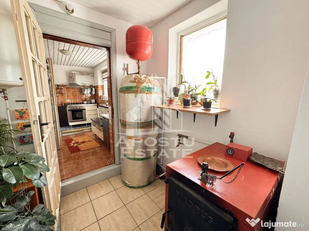Casa individuala la sat, 5 camere, in Voiteg, judetul Timis - Voiteg (Timis)
