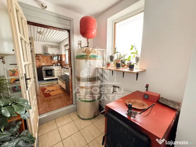 Casa individuala la sat, 5 camere, in Voiteg, judetul Timis - Voiteg (Timis)