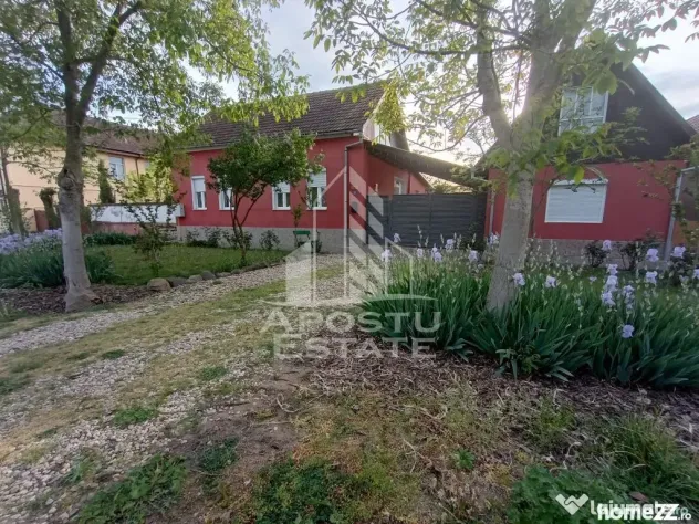 Casa individuala la sat, 5 camere, in Voiteg, judetul Timis - Voiteg (Timis)