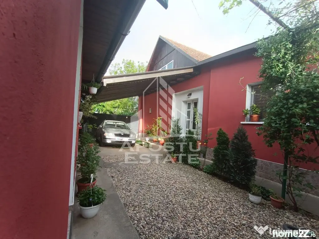 Casa individuala la sat, 5 camere, in Voiteg, judetul Timis - Voiteg (Timis)