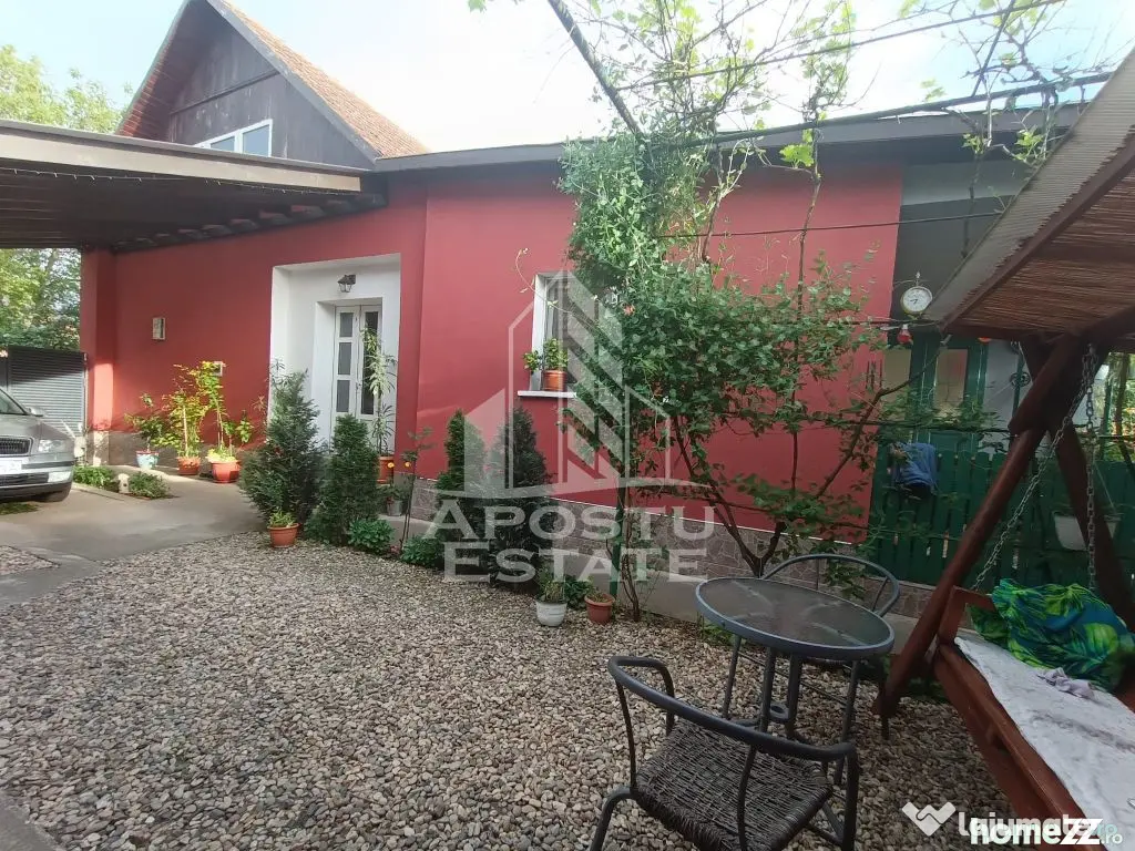 Casa individuala la sat, 5 camere, in Voiteg, judetul Timis - Voiteg (Timis)