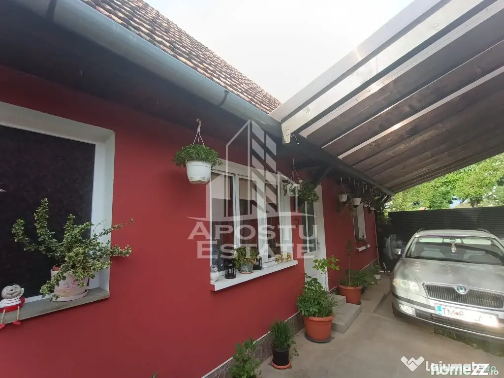 Casa individuala la sat, 5 camere, in Voiteg, judetul Timis - Voiteg (Timis)