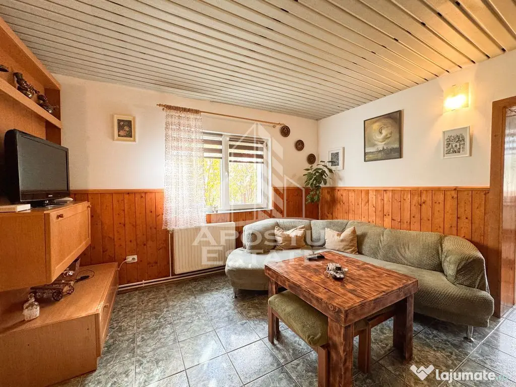 Casa individuala la sat, 5 camere, in Voiteg, judetul Timis - Voiteg (Timis)