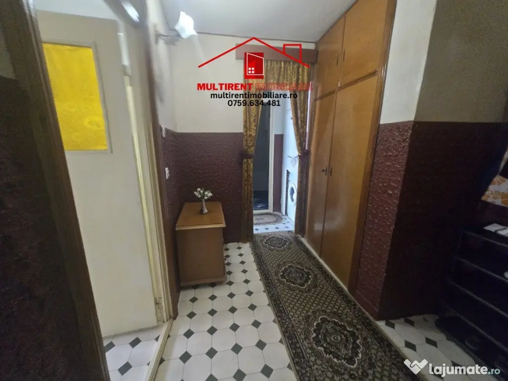 Strada Podgoriilor - Apartament 2 camere etaj 1 de vanzare!