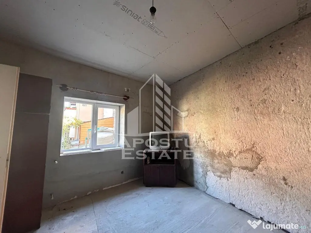 Apartament cu 1 camera la curte comuna cu putini locatari, in Balcescu - Timisoara (Timis)