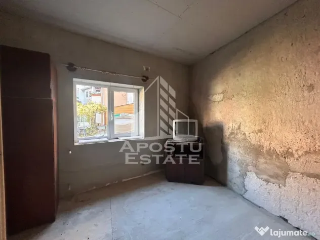 Apartament cu 1 camera la curte comuna cu putini locatari, in Balcescu - Timisoara (Timis)