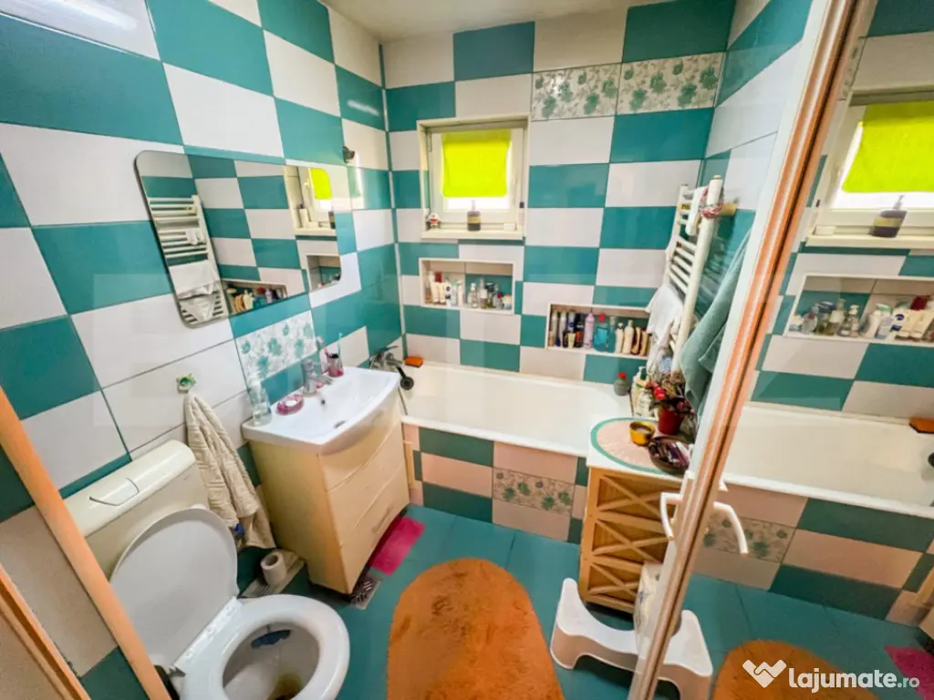 Apartament 2 camere semi-decomandat