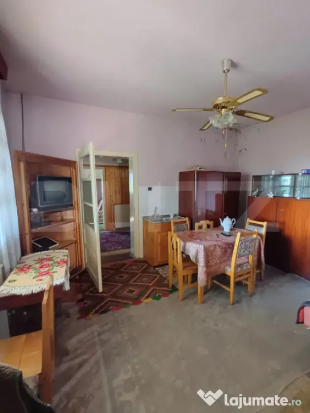 Casa renovabila cu 11508 mp teren, in Copaceni