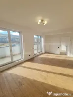 Apartament finisat, 52 mp utili, terasa 34 mp, zona Terra