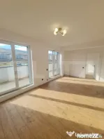 Apartament finisat, 52 mp utili, terasa 34 mp, zona Terra
