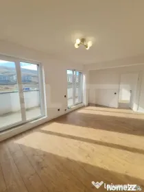 Apartament finisat, 52 mp utili, terasa 34 mp, zona Terra