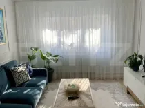 Apartament modern cu 3 camere, etaj intermediar, Obcini