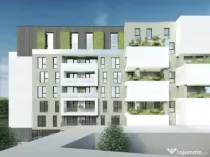 Apartament 3 camere, 71 mp, Terasa 17 mp, Imobil Nou, Semice