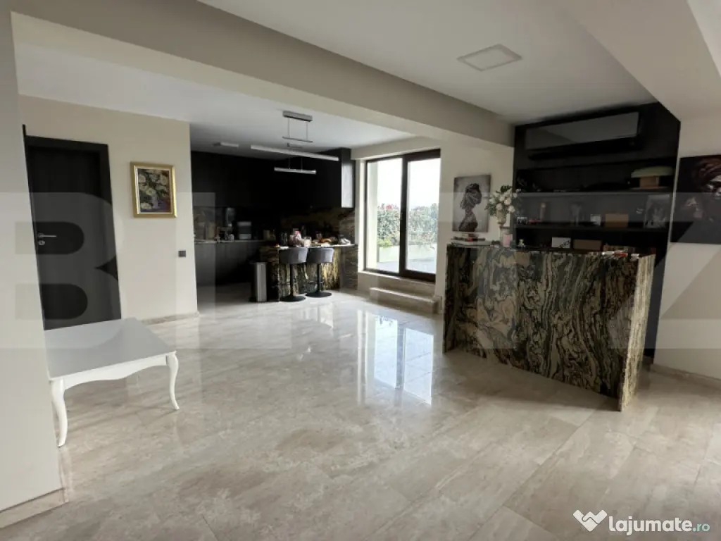 Penthouse superb de 129 mp, terasa de 140 mp, zona Nufarul