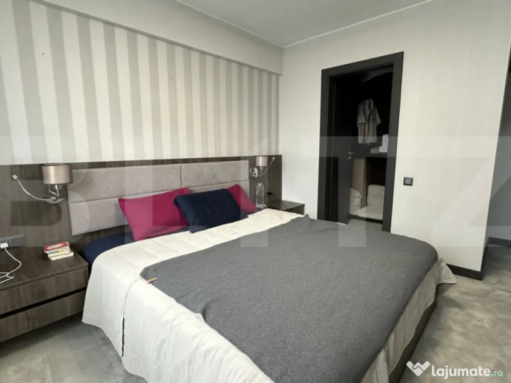 Penthouse superb de 129 mp, terasa de 140 mp, zona Nufarul