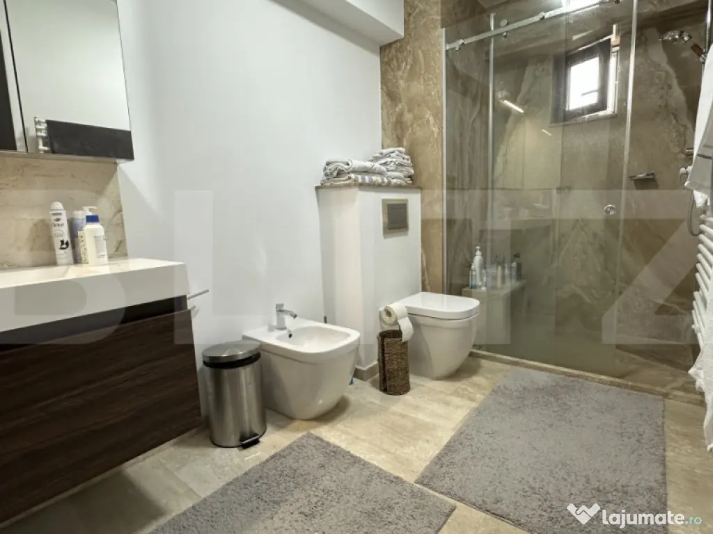 Penthouse superb de 129 mp, terasa de 140 mp, zona Nufarul