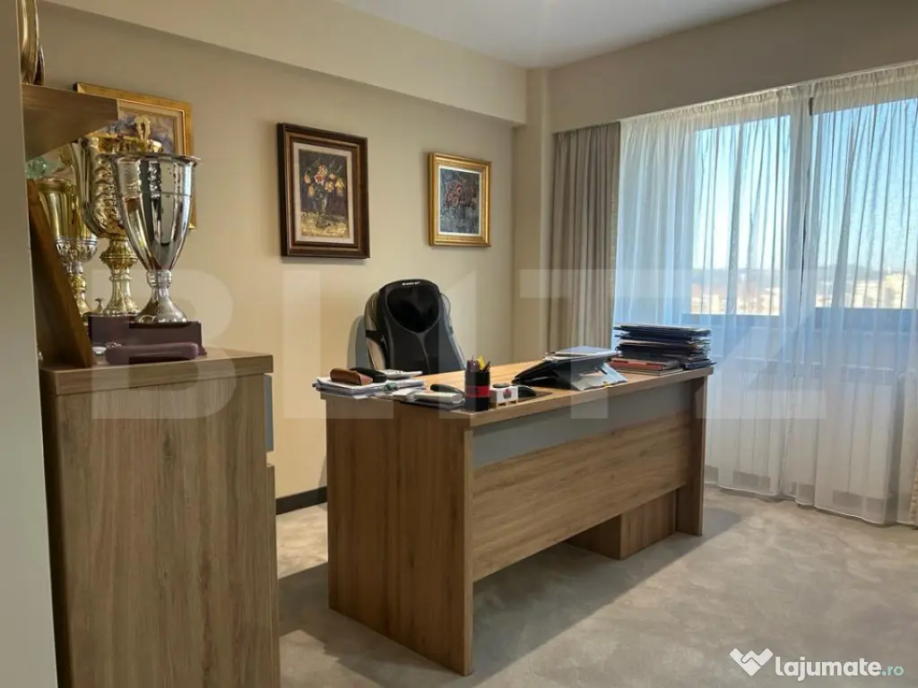 Penthouse superb de 129 mp, terasa de 140 mp, zona Nufarul