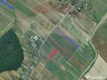 Teren 4,955mp in Nuci Ilfov, la numai 100 m de ultima cas...