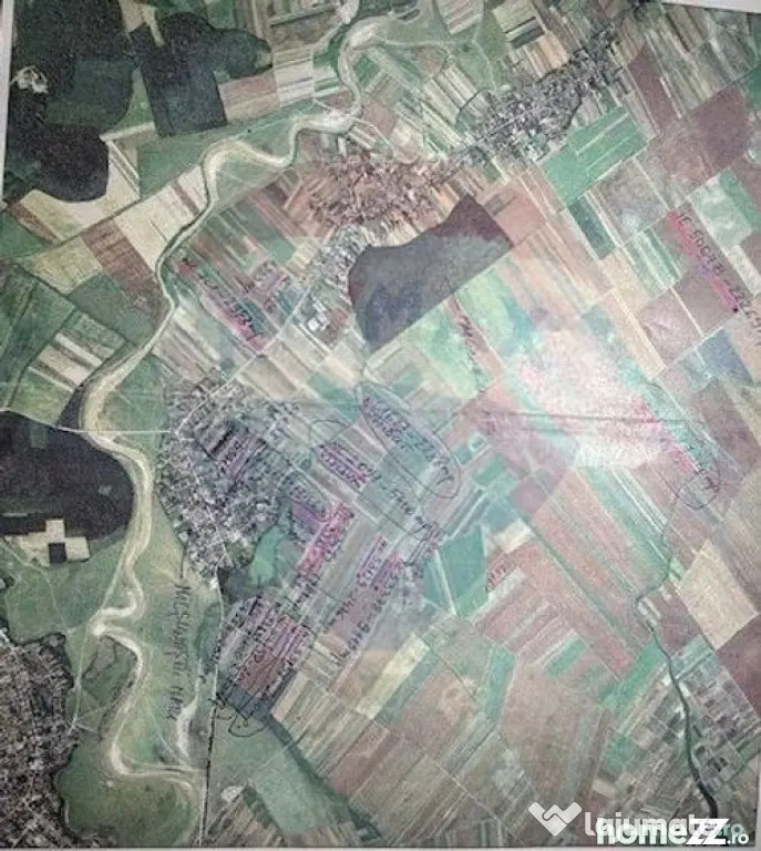 Teren 4,955mp in Nuci Ilfov, la numai 100 m de ultima cas...