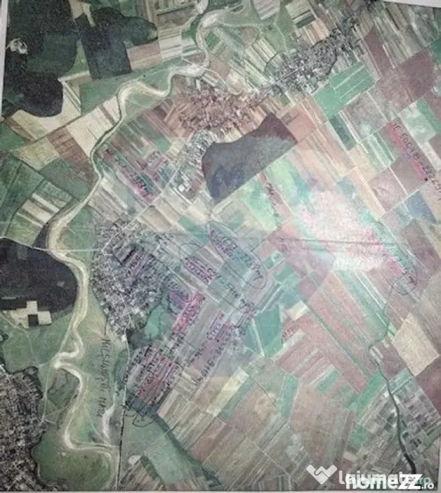 Teren 4,955mp in Nuci Ilfov, la numai 100 m de ultima cas...