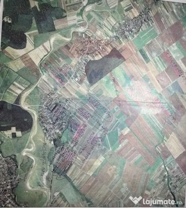 Teren 4,955mp in Nuci Ilfov, la numai 100 m de ultima cas...