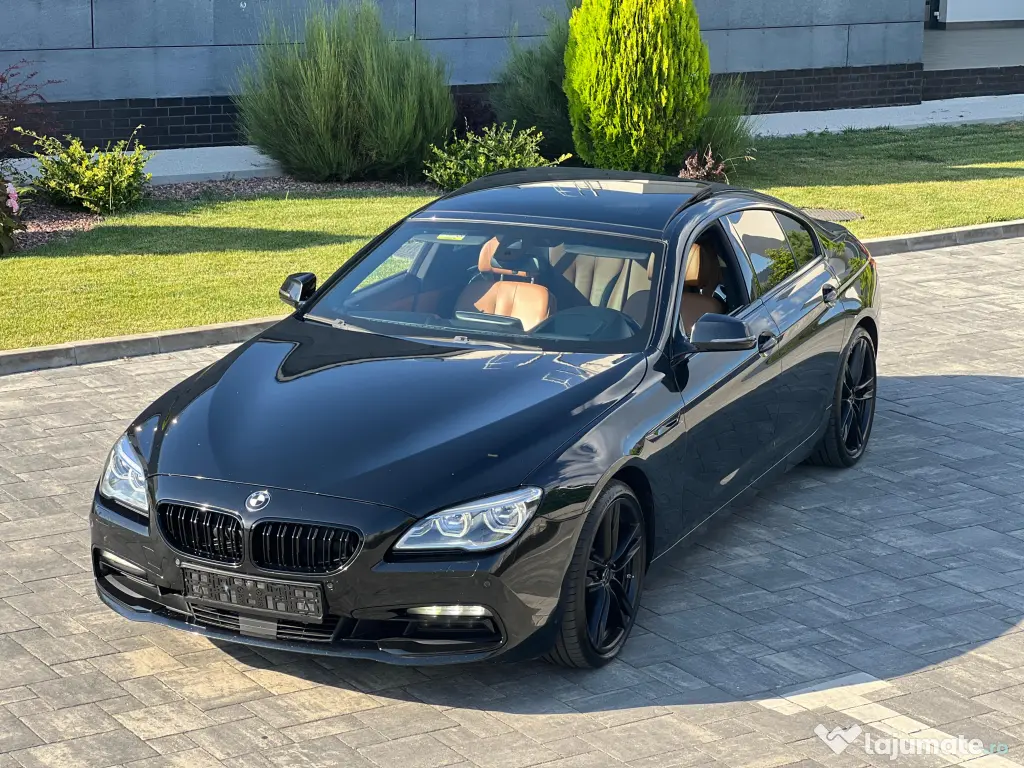BMW 6 Series 2015