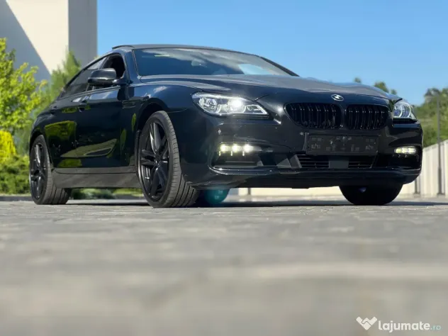 Bmw seria 640 XD F06 LCI Grand Coupe 2015
