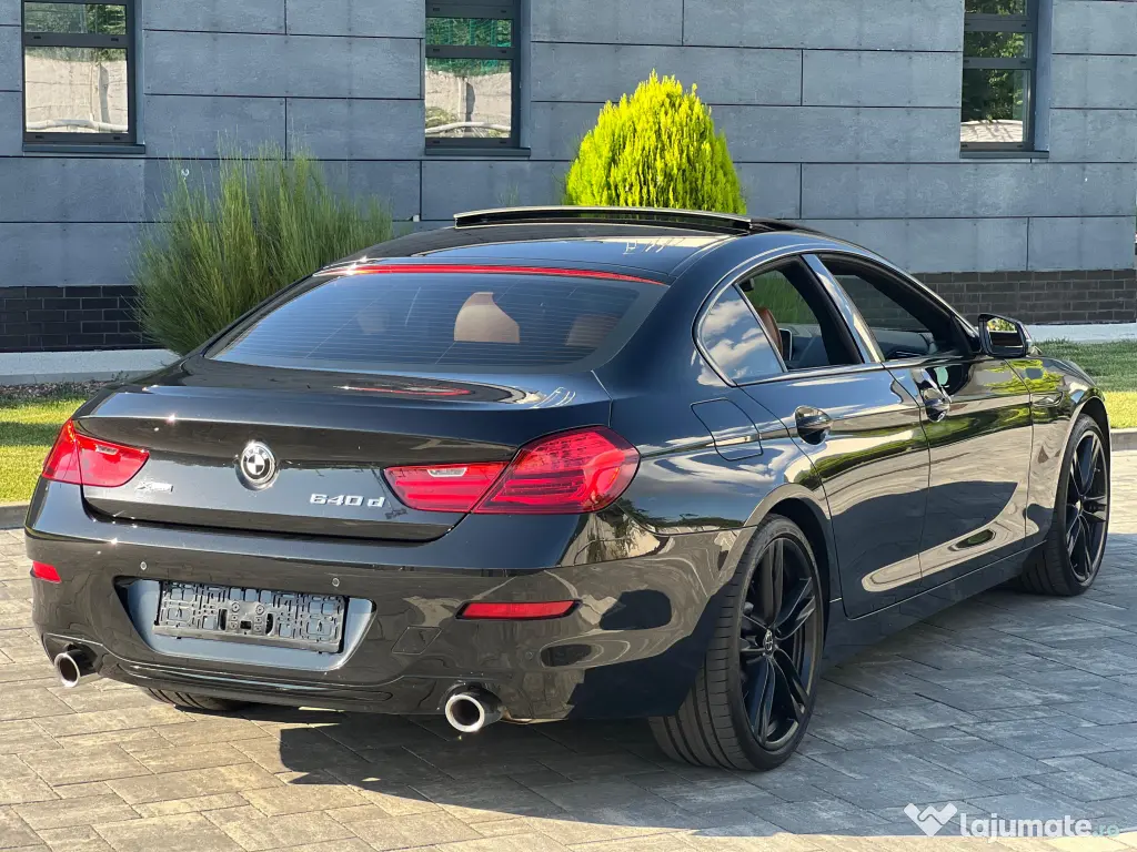Bmw seria 640 XD F06 LCI Grand Coupe 2015