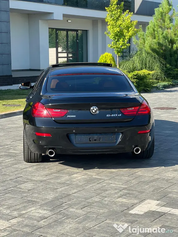 Bmw seria 640 XD F06 LCI Grand Coupe 2015