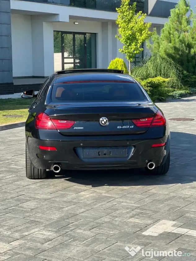 Bmw seria 640 XD F06 LCI Grand Coupe 2015