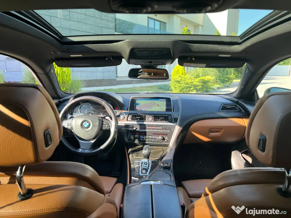 Bmw seria 640 XD F06 LCI Grand Coupe 2015