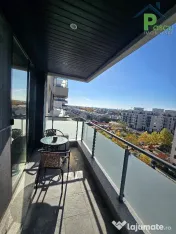 Apartament 2 camere, New Point, Pipera, mobilat+loc de parcare 