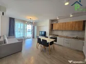Apartament 2 camere, New Point, Pipera, mobilat+loc de parcare 