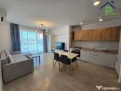 Apartament 2 camere, New Point, Pipera, mobilat+loc de parcare 