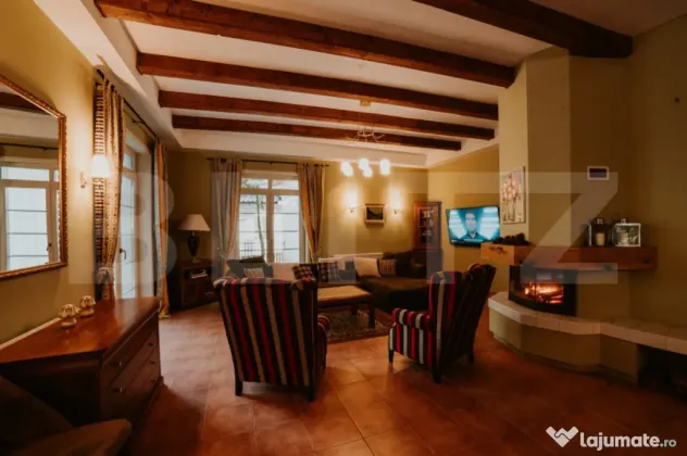 Afacere la cheie! Vila clasificata, 5 camere, 300 mp, teren