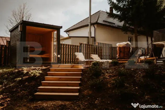 Afacere la cheie! Vila clasificata, 5 camere, 300 mp, teren