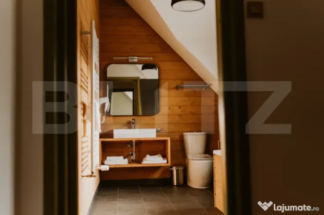 Afacere la cheie! Vila clasificata, 5 camere, 300 mp, teren