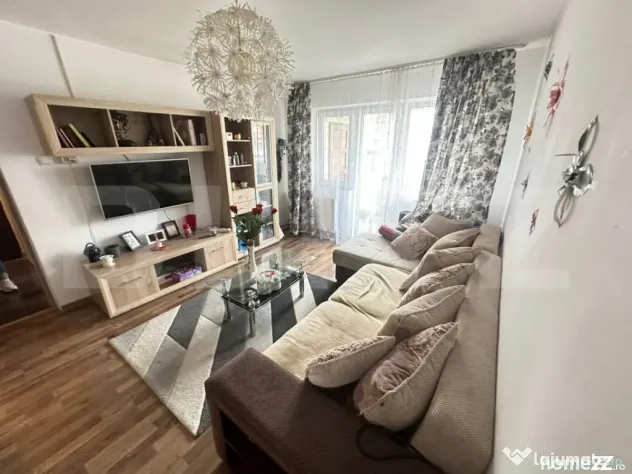 Apartament 2 camere, semidecomandat, 40 mp, zona Micro – m - Deva (Hunedoara)
