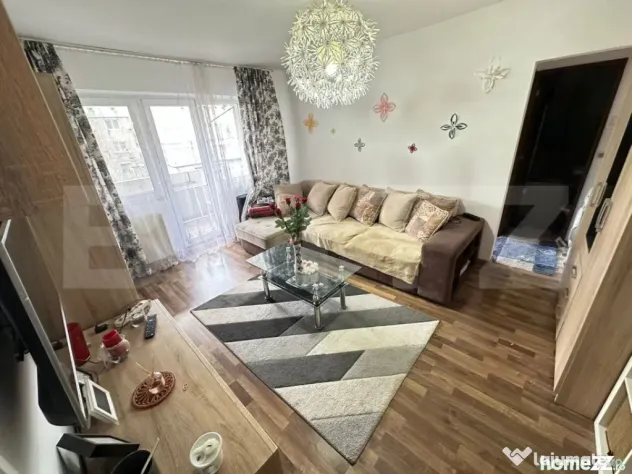 Apartament 2 camere, semidecomandat, 40 mp, zona Micro – m - Deva (Hunedoara)