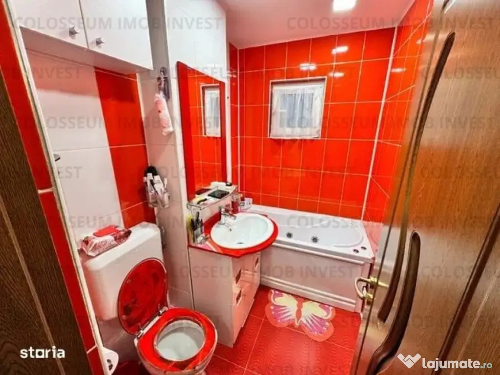 Apartament cu 3 camere,decomandat - zona Codrul Cosminului