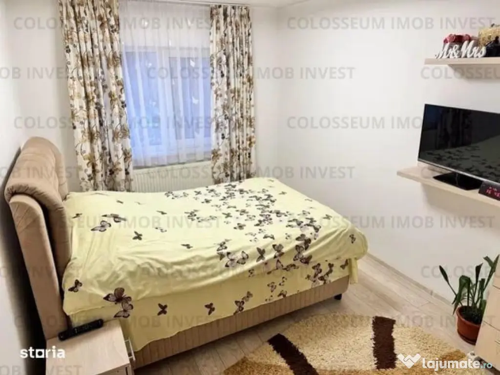 Apartament cu 3 camere,decomandat - zona Codrul Cosminului