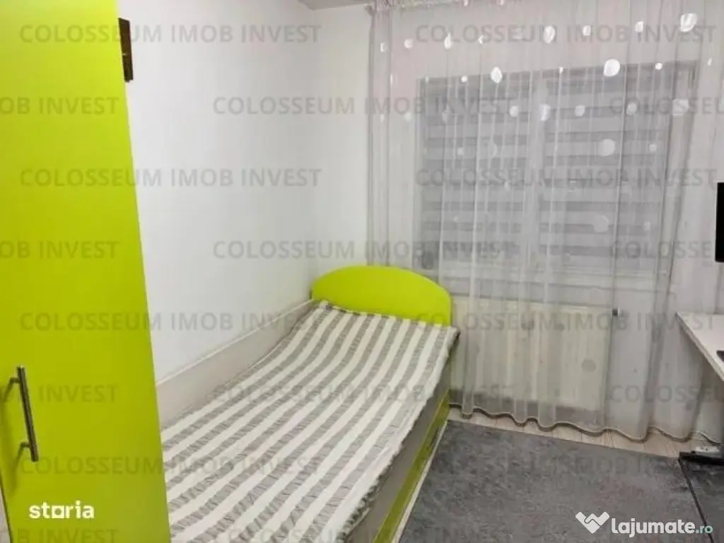 Apartament cu 3 camere,decomandat - zona Codrul Cosminului