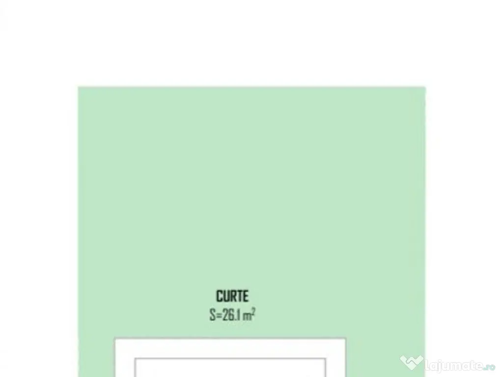 Apartament 2 camere 53 mp + curte 26 mp, toate utilitatile